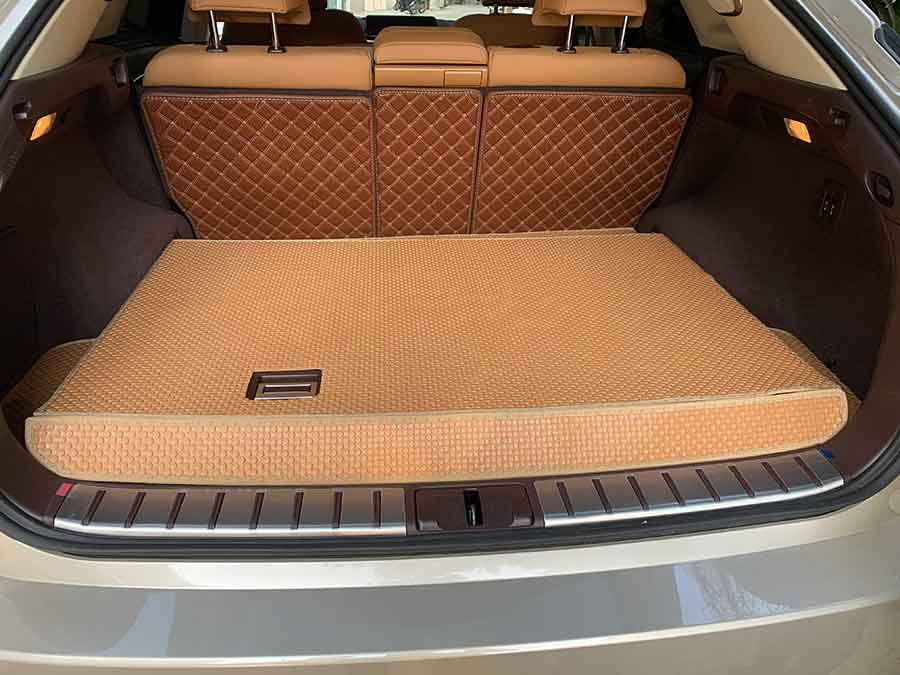 lắp thảm cao su lót sàn xe ô tô cho lexu RX 350 lót cốp